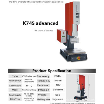 Linggao Ultraschall-Kunststoff-Schweißmaschine